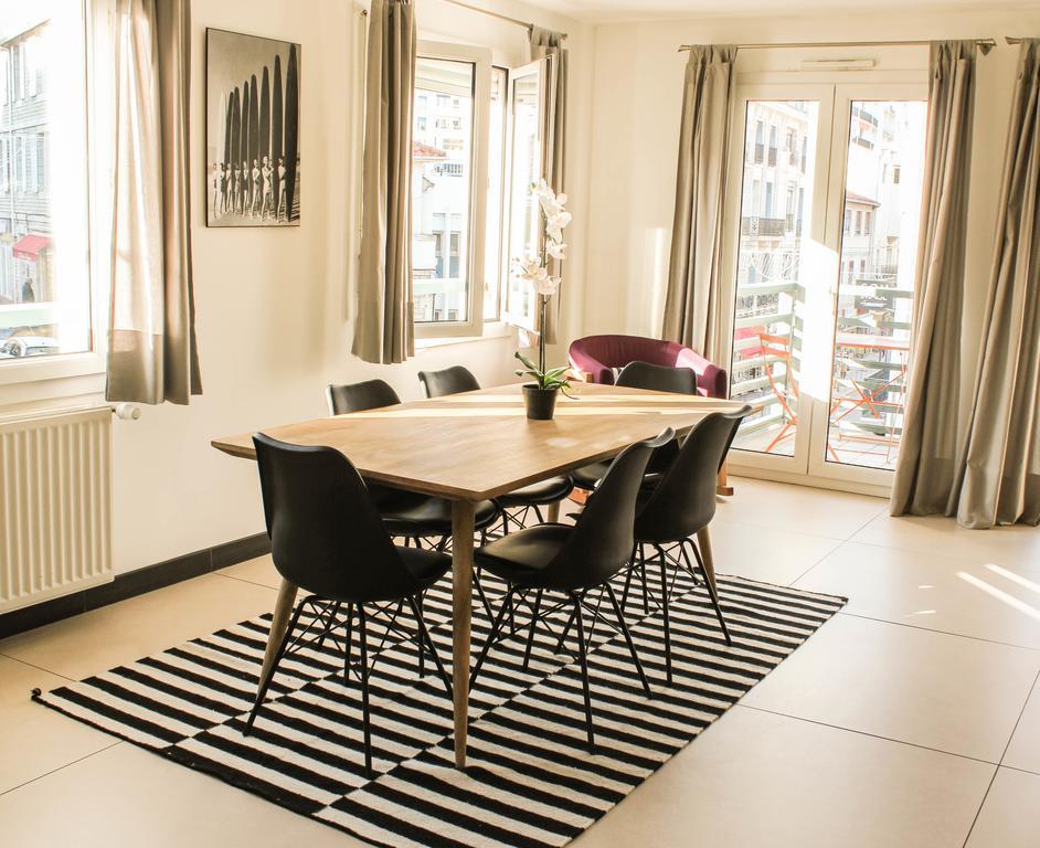 Appartement Centre De Биарриц Экстерьер фото
