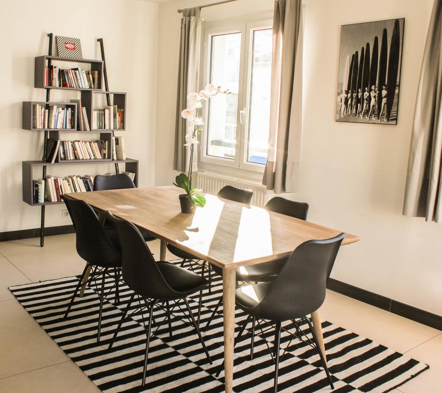 Appartement Centre De Биарриц Экстерьер фото