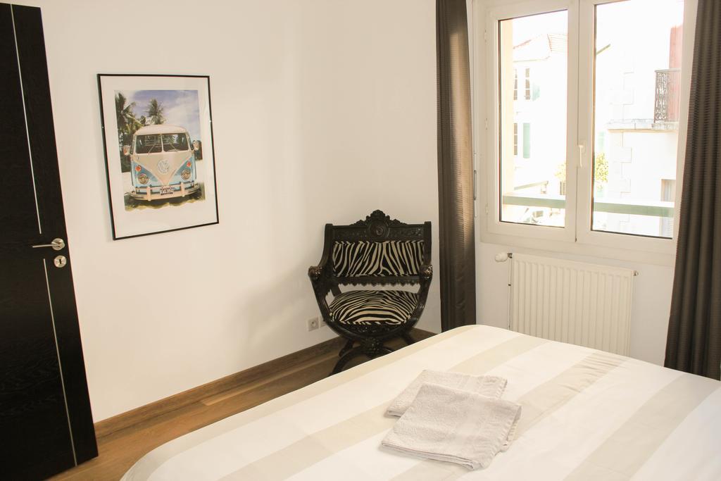 Appartement Centre De Биарриц Экстерьер фото