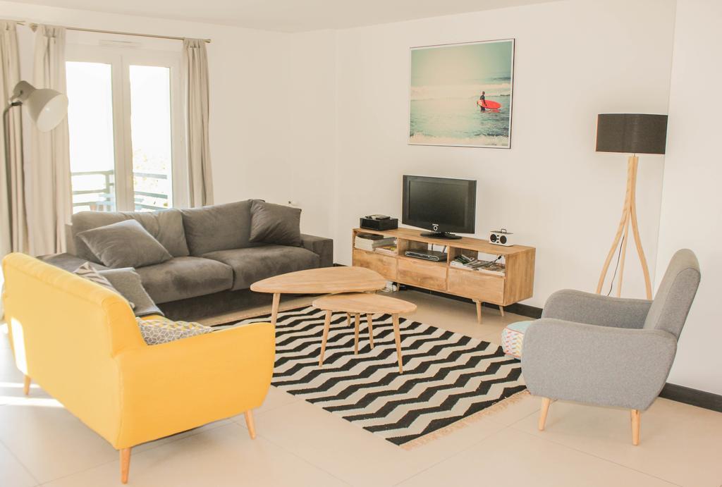 Appartement Centre De Биарриц Экстерьер фото